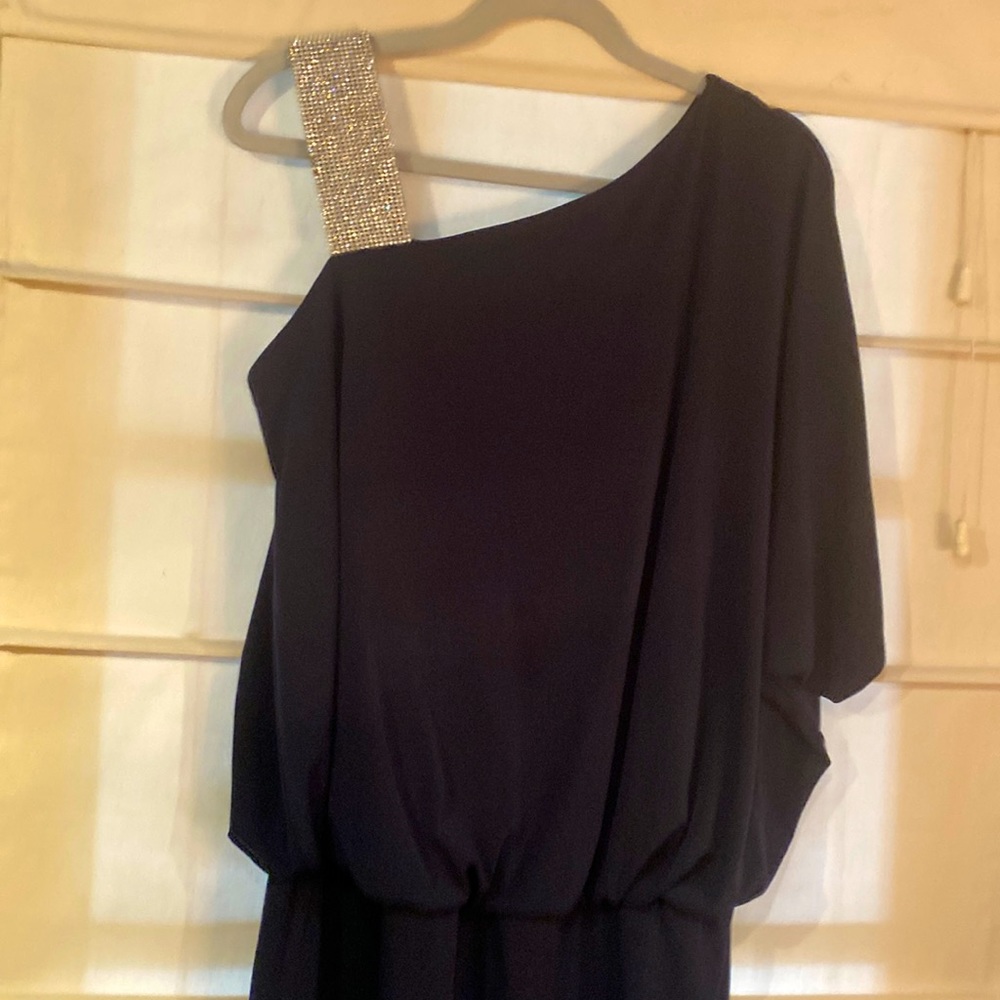 Black Blinged party Dress/size 12